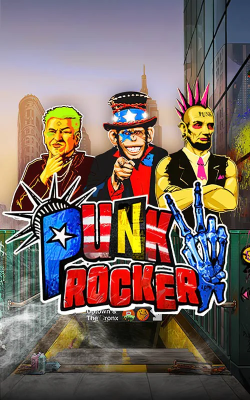 Punk Rocker at Spindi Mension Casino